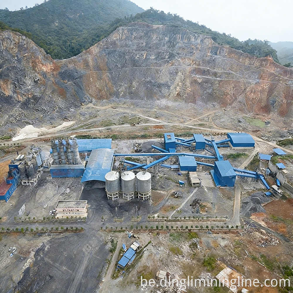 Copper Ore Crushing Plant